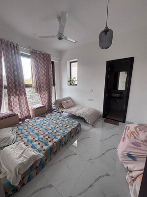 Bedroom in 1 BHK Apartment at Raymond Ten X Vibes, J K Gram – for Rent