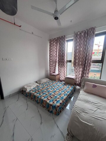 Bedroom in 1 BHK Apartment at Raymond Ten X Vibes, J K Gram – for Rent
