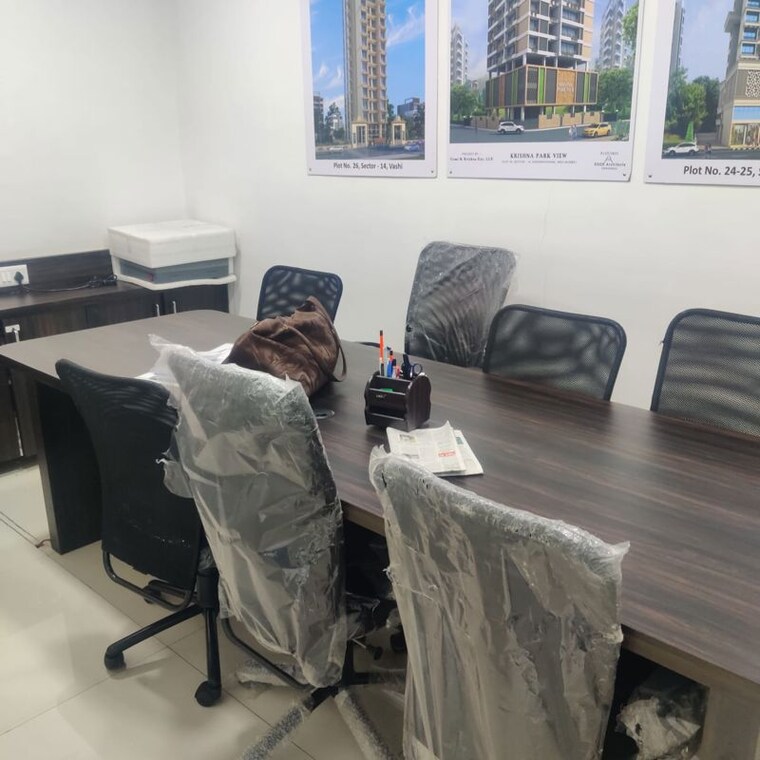 Team Area, shelton-sapphire Commercial Office Space 992 Sq.Ft. In Cbd Belapur Sector 15 Navi Mumbai 10068028