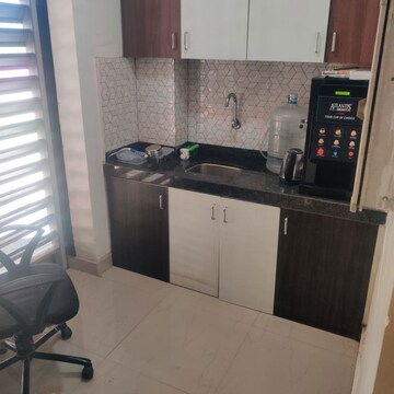 Kitchen in  Office Space at Shelton Sapphire, Cbd Belapur Sector 15 – for Rent