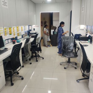 Team Area in  Office Space at Shelton Sapphire, Cbd Belapur Sector 15 – for Rent