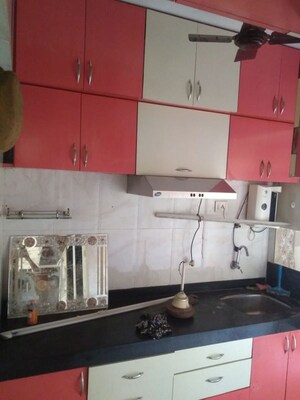 Kitchen in 1 BHK Apartment at Ghansoli – for Rent