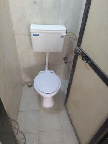 Bathroom in 1 BHK Apartment at Ghansoli – for Rent