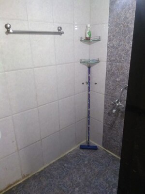 Bathroom in 1 BHK Apartment at Ghansoli – for Rent
