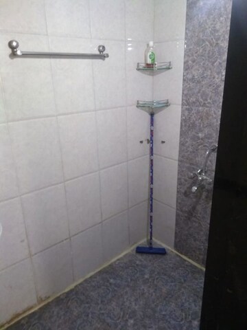 Bathroom in 1 BHK Apartment at Ghansoli – for Rent