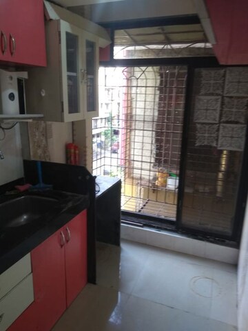 Kitchen in 1 BHK Apartment at Ghansoli – for Rent