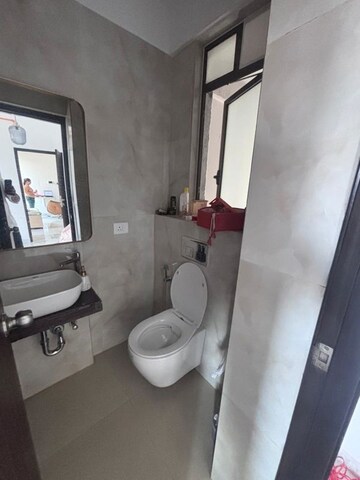 Attached Bathroom in 1 BHK Apartment at Raymond Ten X Vibes, J K Gram – for Rent