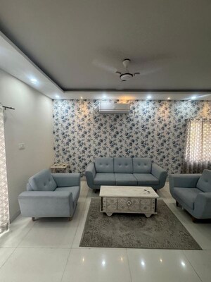 Living Room in 4 BHK Villa at Kollur – for Sale