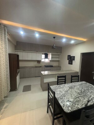 Living Room in 4 BHK Villa at Kollur – for Sale
