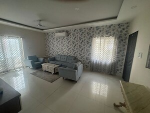 Living Room in 4 BHK Villa at Kollur – for Sale