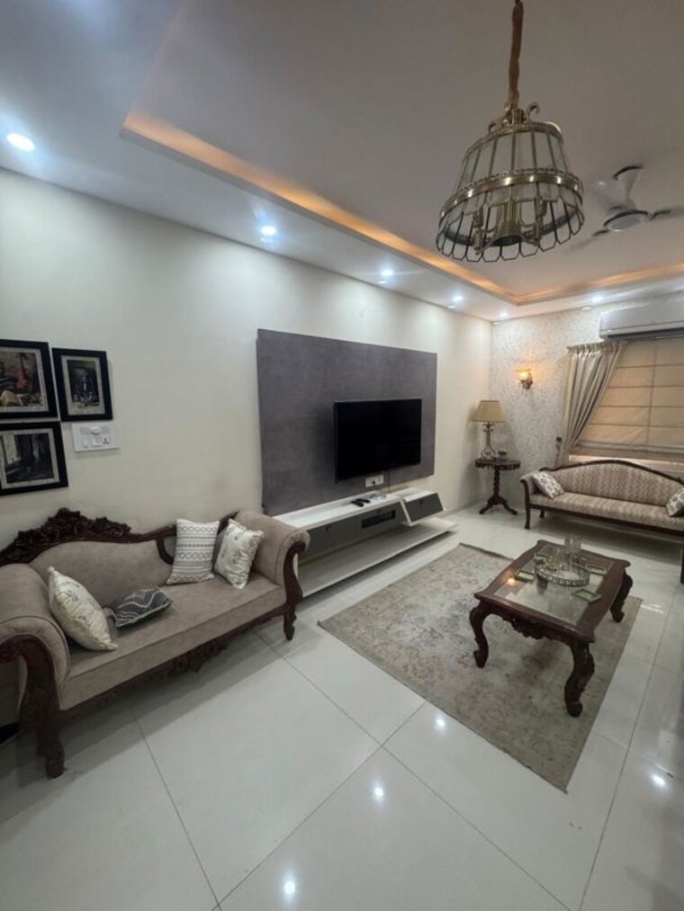 Living Room, kollur 4 Bedroom 204 Sq.Yd. Villa In Kollur Hyderabad 10012092