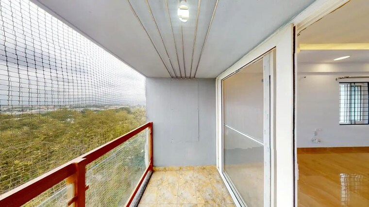 Balcony, yeshwanthpur 4 Bedroom 1725 Sq.Ft. Apartment In Yeshwanthpur Bangalore 10072858
