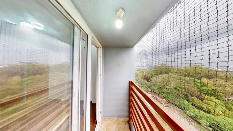 Balcony, yeshwanthpur 4 Bedroom 1725 Sq.Ft. Apartment In Yeshwanthpur Bangalore 10072858