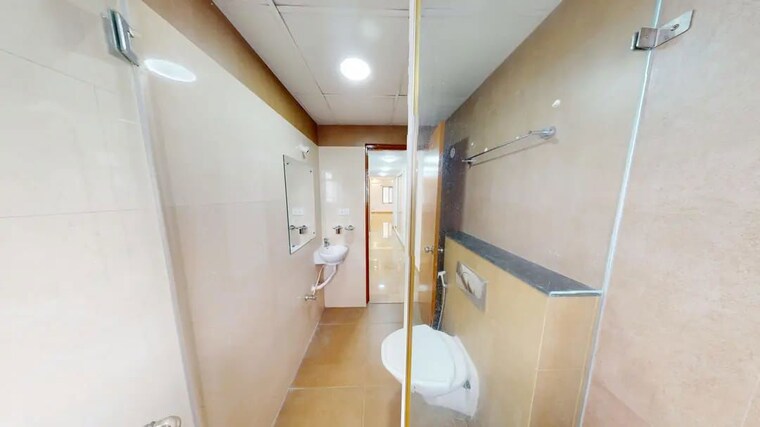 Bathroom, yeshwanthpur 4 Bedroom 1725 Sq.Ft. Apartment In Yeshwanthpur Bangalore 10072858