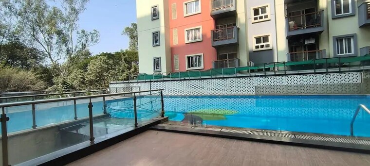 Exterior View, yeshwanthpur 4 Bedroom 1725 Sq.Ft. Apartment In Yeshwanthpur Bangalore 10072858