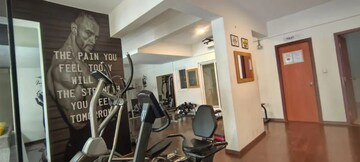Gym in 4 BHK Apartment at Yeshwanthpur – for Sale