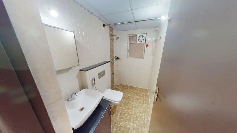 Bathroom, electronic city 2 Bedroom 1065 Sq.Ft. Apartment In Electronic City Bangalore 10072336