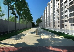 2 BHK Apartment – Exterior View View at Electronic City - for Sale