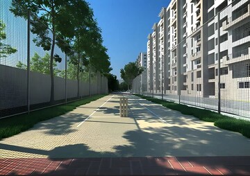 2 BHK Apartment – Exterior View View at Electronic City - for Sale
