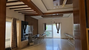 Living Room in 4 BHK Villa at Kollur – for Sale