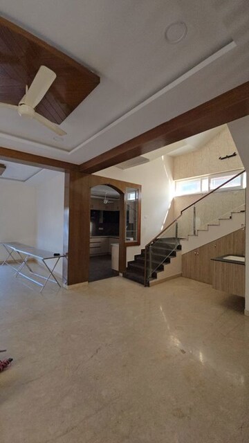 Living Room in 4 BHK Villa at Kollur – for Sale