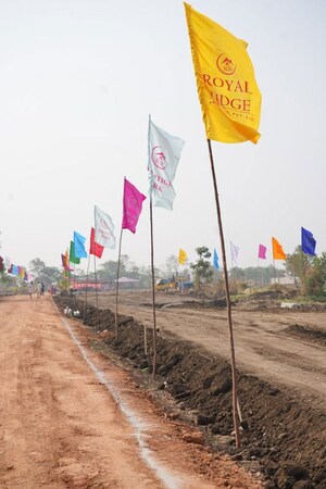 Plot Area in  Plot at Nature City Shadnagar, Shadnagar – for Sale