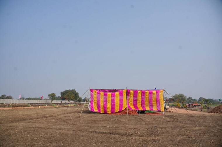 Exterior View, nature-city-shadnagar  165 Sq.Yd. Plot In Shadnagar Hyderabad 9946825