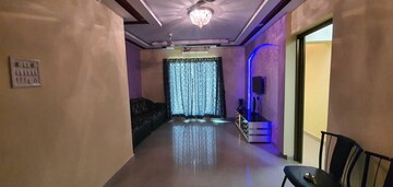Living Room in 2 BHK Apartment at Kharghar Sector 13 – for Sale
