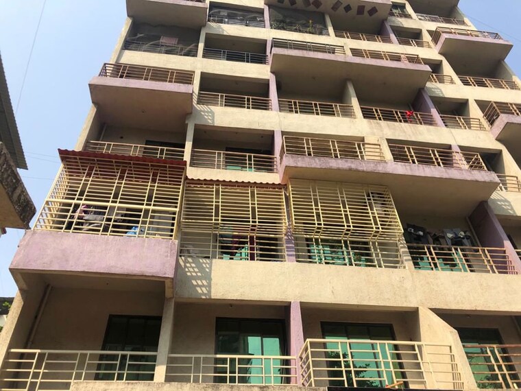 Exterior View, kharghar sector 13 2 Bedroom 770 Sq.Ft. Apartment In Kharghar Sector 13 Navi Mumbai 10072857