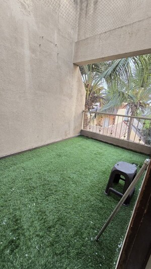 Balcony in 2 BHK Apartment at Goel Ganga Nebula, Viman Nagar – for Rent