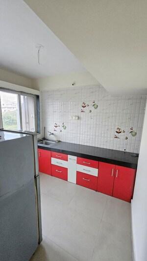 Kitchen in 2 BHK Apartment at Goel Ganga Nebula, Viman Nagar – for Rent