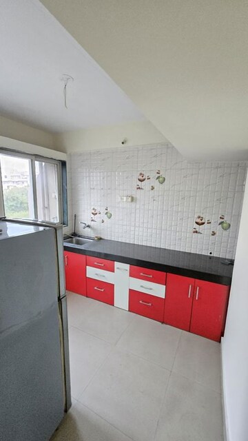 Kitchen in 2 BHK Apartment at Goel Ganga Nebula, Viman Nagar – for Rent