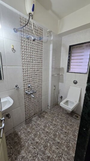 Bathroom in 2 BHK Apartment at Goel Ganga Nebula, Viman Nagar – for Rent