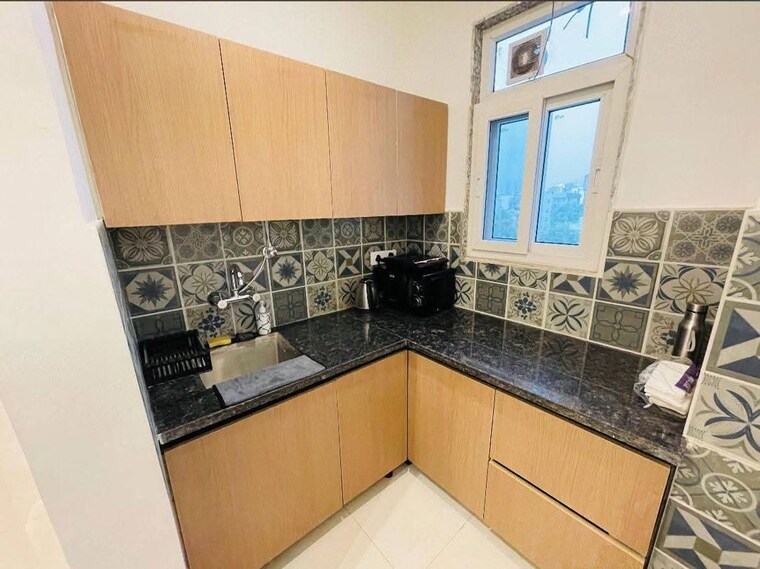 Kitchen, saket 1 Bedroom 450 Sq.Ft. Builder Floor In Saket Delhi 10072866