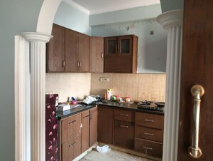 Kitchen in 3 BHK Apartment at Jungpura Extension – for Rent