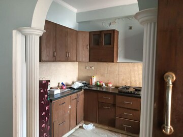 Kitchen in 3 BHK Apartment at Jungpura Extension – for Rent