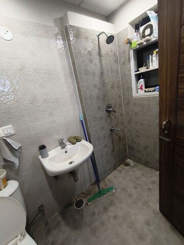 Bathroom in 3 BHK Apartment at NK Sharma Savitry Greens 2, Ghazipur – for Sale