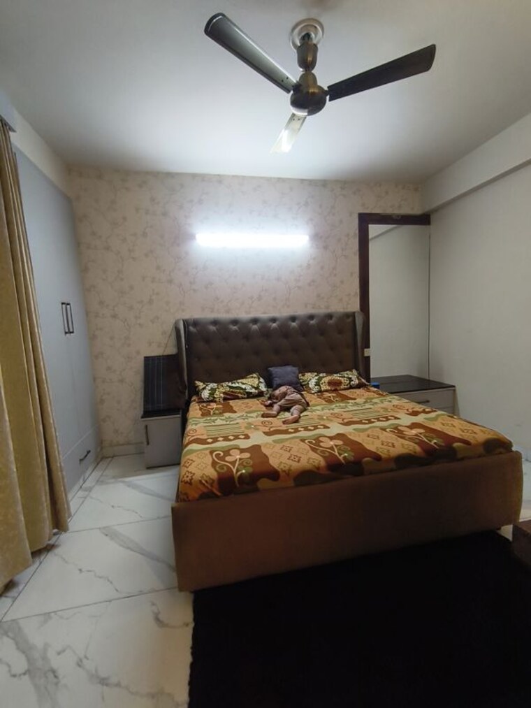 Bedroom, nk-sharma-savitry-greens-2 3 Bedroom 1160 Sq.Ft. Apartment In Ghazipur Zirakpur 10072872