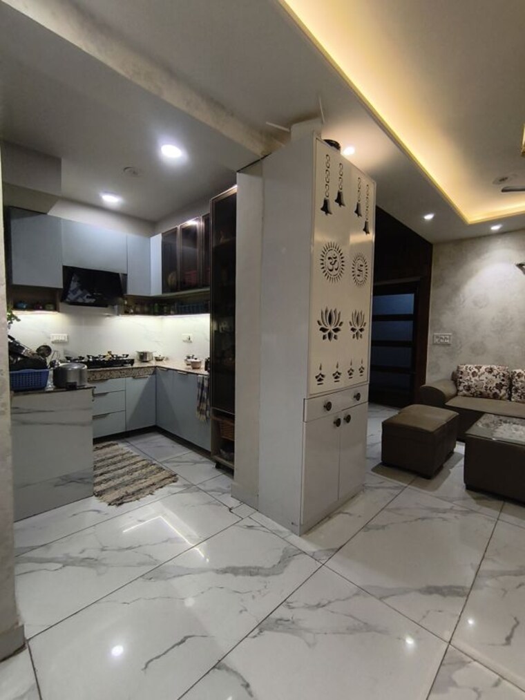 Living Room, nk-sharma-savitry-greens-2 3 Bedroom 1160 Sq.Ft. Apartment In Ghazipur Zirakpur 10072872