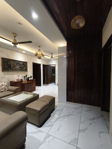 Living Room in 3 BHK Apartment at NK Sharma Savitry Greens 2, Ghazipur – for Sale