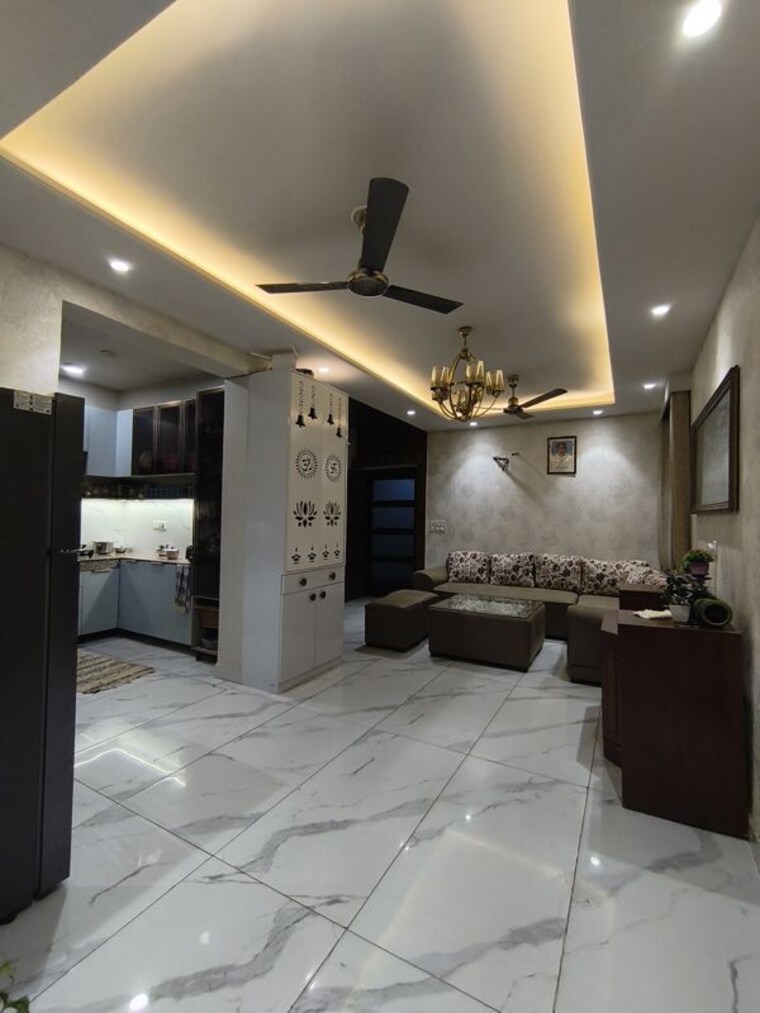 Kitchen, nk-sharma-savitry-greens-2 3 Bedroom 1160 Sq.Ft. Apartment In Ghazipur Zirakpur 10072872