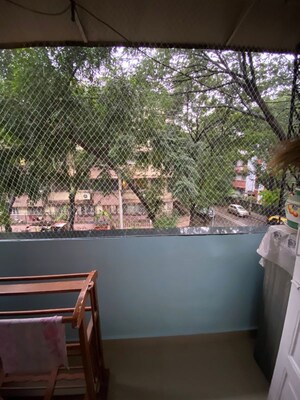 Balcony in 1 BHK Villa at Kurla East – for Rent