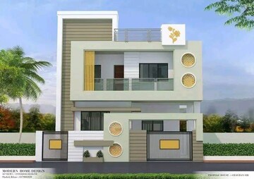 2 BHK Villa – Exterior View View at Vengambakkam - for Sale