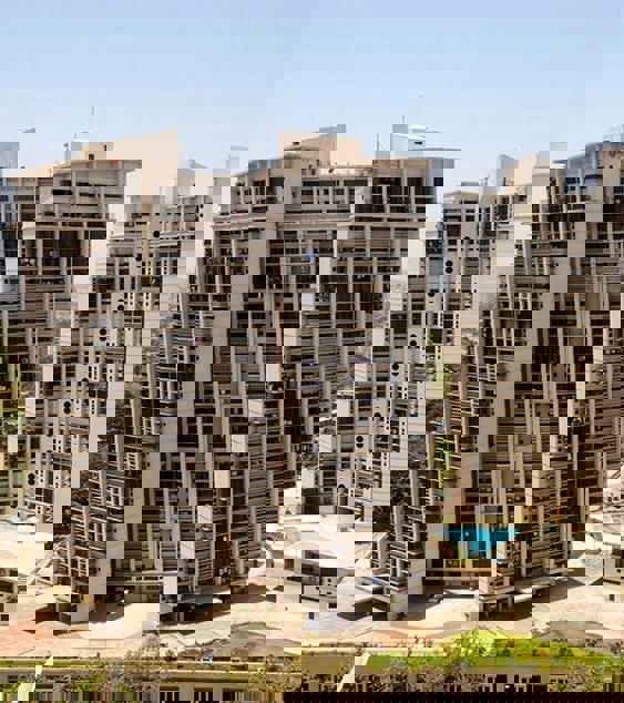 3 BHK + Pooja Room 1050 Sq.Ft. Apartment in Raheja Tipco Heights