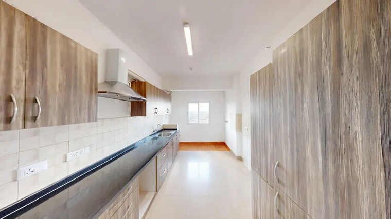 Kitchen, hennur 3 Bedroom 2320 Sq.Ft. Apartment In Hennur Bangalore 10072903