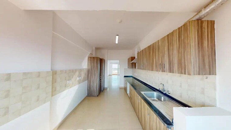 Kitchen, hennur 3 Bedroom 2320 Sq.Ft. Apartment In Hennur Bangalore 10072903