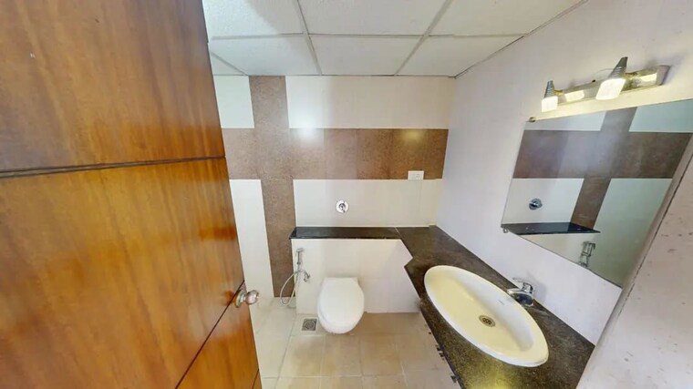 Bathroom, hennur 3 Bedroom 2320 Sq.Ft. Apartment In Hennur Bangalore 10072903