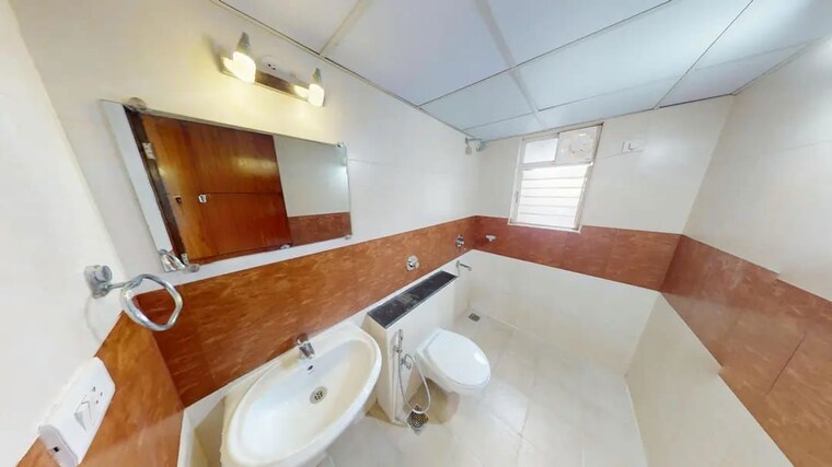 Bathroom, hennur 3 Bedroom 2320 Sq.Ft. Apartment In Hennur Bangalore 10072903