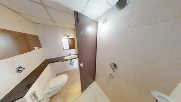 Attached Bathroom in 3 BHK Apartment at Hennur – for Sale