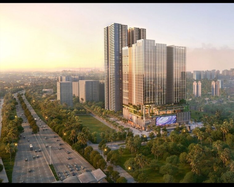 Exterior View, financial district 3 Bedroom 2765 Sq.Ft. Apartment In Financial District Hyderabad 10072905